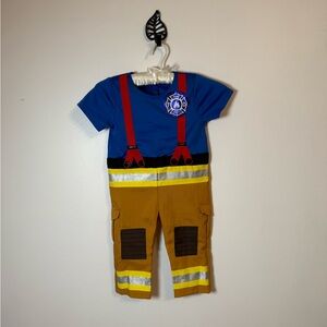 Infant First Fireman Costume